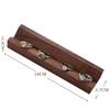 Walnut Jewelry Display Stand Combination Set Jewelry Display Ring Jewelry Look Pallet Necklace Display Model Stand