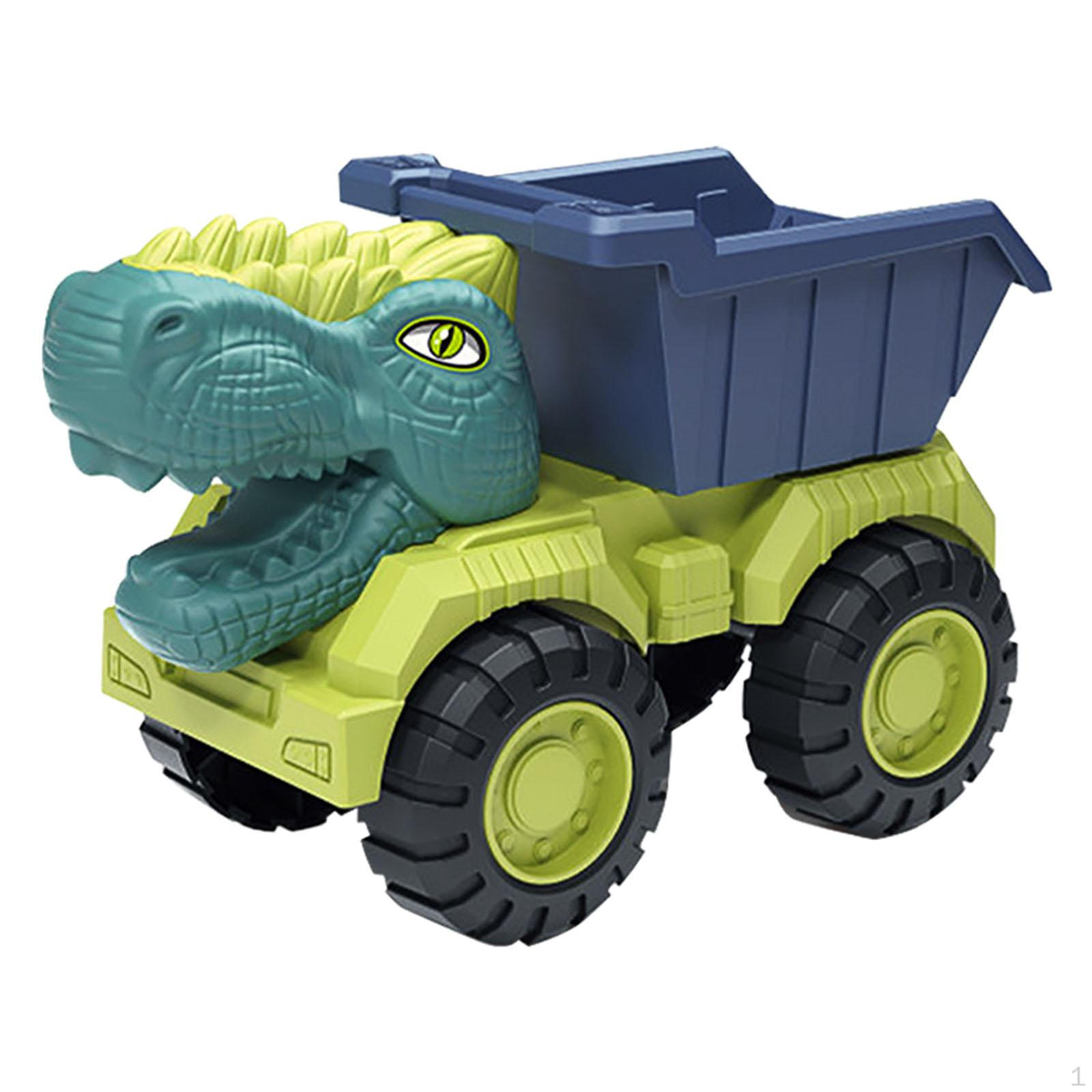 Creative Dinosaur Transport Car, Preschool Learning , Pull for Dump Truck