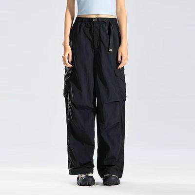 Penguin Camel Women's Cool Quick-Dry Cargo Parachute Pants