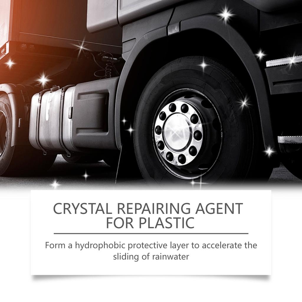 Automotive Plastic Coating Agent, Protective Coating Agent, Plastic Restoration, Gloss Maintenance, Automotive Coating Agent 30ml