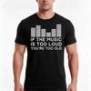 If The Music Is Too Loud Youre Too Old Tshirt Summer Casual Cotton Tee Oversized Streetwear Tops Vintage Graphic Print