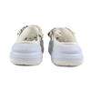Crocs Crush Clog EVA Hand-Painted Graffiti Home & Out Simple Comfortable & Versatile Hole Shoes Unisex White