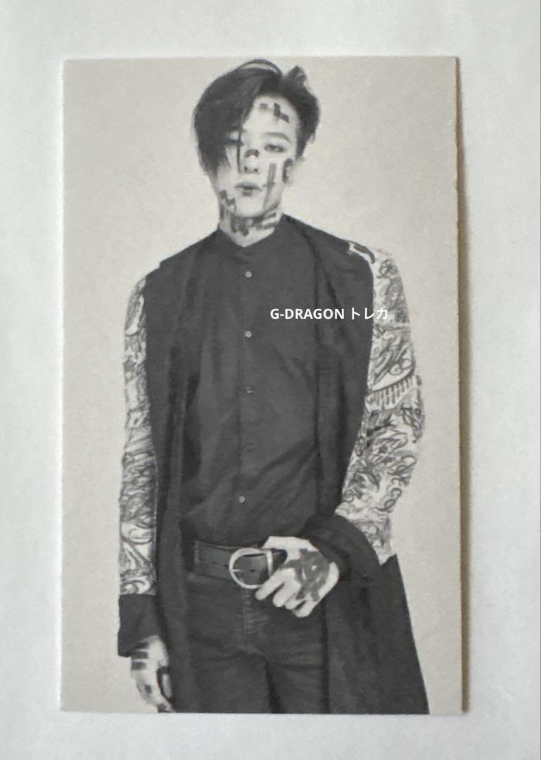 

[USED] G-DRAGON Jiyong trading card official BIGBANG