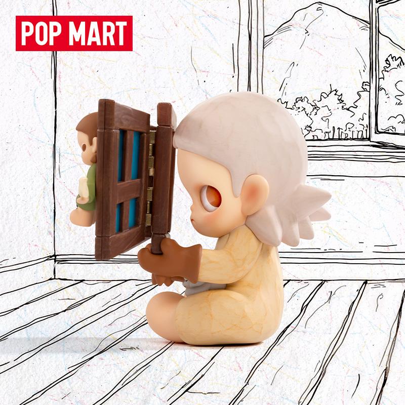 New POP MART Zsiga Another Window Trendy Figures PPMT-2507-0008