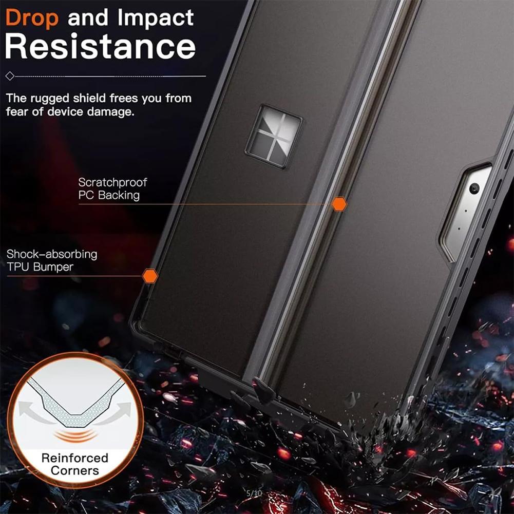 Microsoft Surface Pro 6/Pro 5/Pro 4 için Koruyucu Sağlam Kapak Kılıf Microsoft Surface Pro 7 Plus/Pro 7 için Sağlam Kapak Kılıf