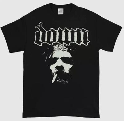 T-SHIRT BAND DOWN FACE Manica Corta Classica Unisex