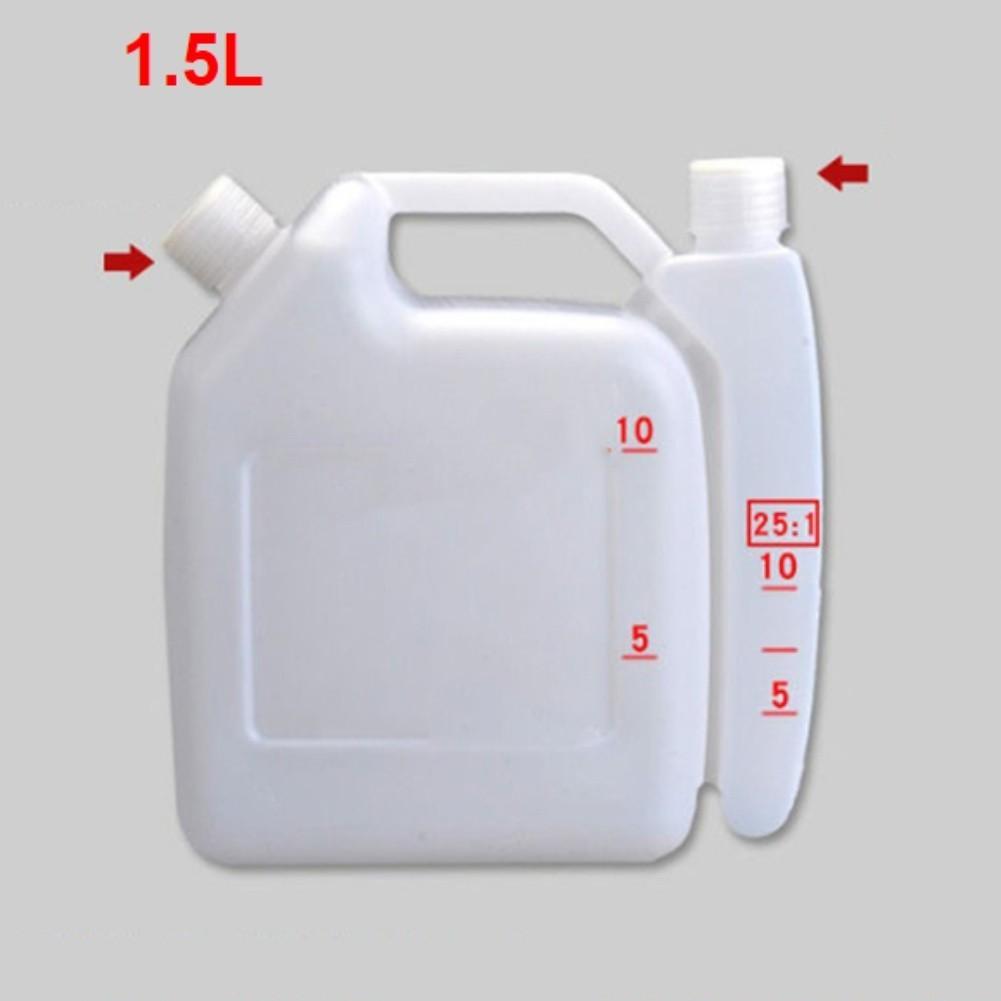 25:1 40:1 50:1 Mixing Ratios Oil Mixing Container Chainsaw Fuel Can