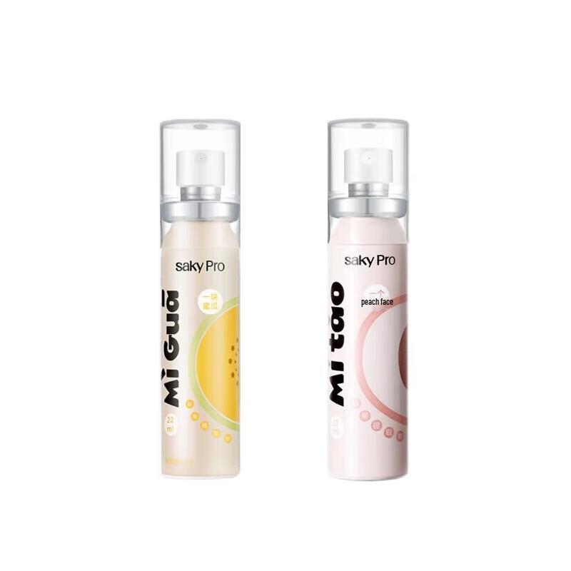 Shuke Melon & Peach Fruit Breath Spray 2-Pack