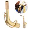 Brass Alto Saxophone Neck Gold Alto Saxophone Saxophone Neck Tube  For Alto Saxophones Use
