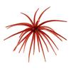 Realistic Bionic Lures for Trout Floating Sea Urchin Soft Lures, Highly Elastic TPE Fishing Baits, Plastic Bait Reservoirs Flexible Tentacles Bluegill