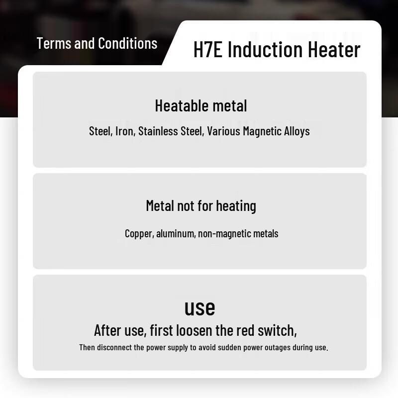 Zhu An Portable High-Frequency Induction Heater