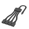 USB C To 4 USB2.0 Splitter Cable For Charging And Data Transfer Compatibles Laptops Tablets And Gaming Consoles