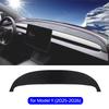 Dashboard Anti-UV Mat Cover for Tesla Model 3 Y 2021-2026 Juniper Highland Center Console Sunshade Protector Pad Car Accessories