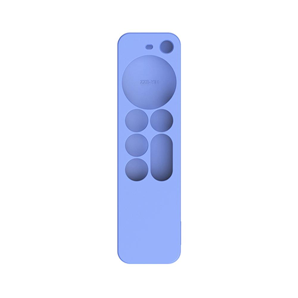 Case Portable Dustproof Soft Silicone Remote Control Cover Skin Shockproof Smart Remote Control Replacement for Apple TV 4K