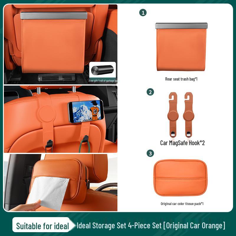 Ideal L6L7L8L9/i6i8/MEGA Magnetic Car Hook & Storage Organizer