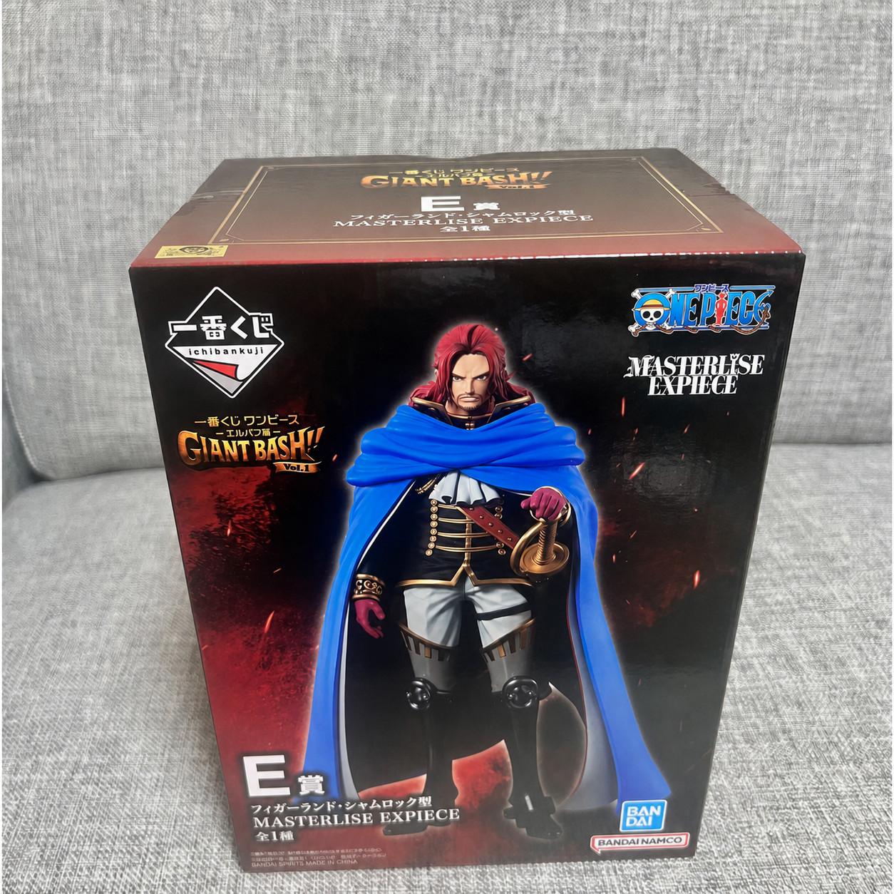 One Piece Figarland Shamrock E Prize MASTERLISE EXPIECE Ichiban Kuji Figure 2026