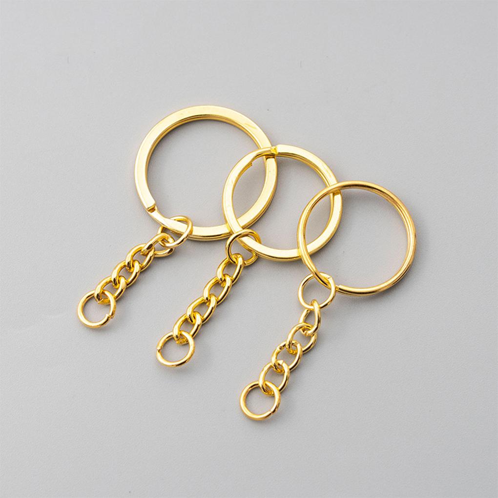 Keychain Jewelry Making Crafting Keyring Removable Key Ring Handbag Backpack Hanging Handmade Accessory