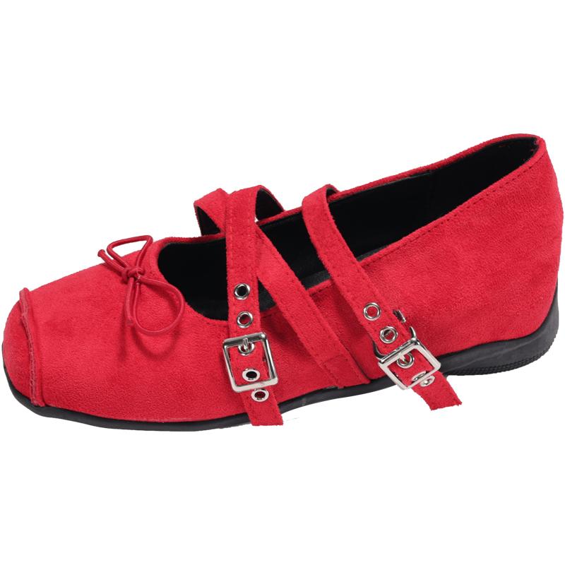 Woman Flats Loafers Shoes Fashion Shallow Casual Shoes Spring Dress Lolita Women Sandals 2025 Designer Walking Female Zapatillas