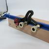 One-way Feeding Roller Featherboard Adjustable Woodworking Hold Down Wheel T-slot Table Saw Router Workbench Safety Locator