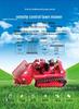 Remote-Controlled Diesel Crawler Lawnmower, Orchard Weeder, Self-Propelled, Export To Singapore