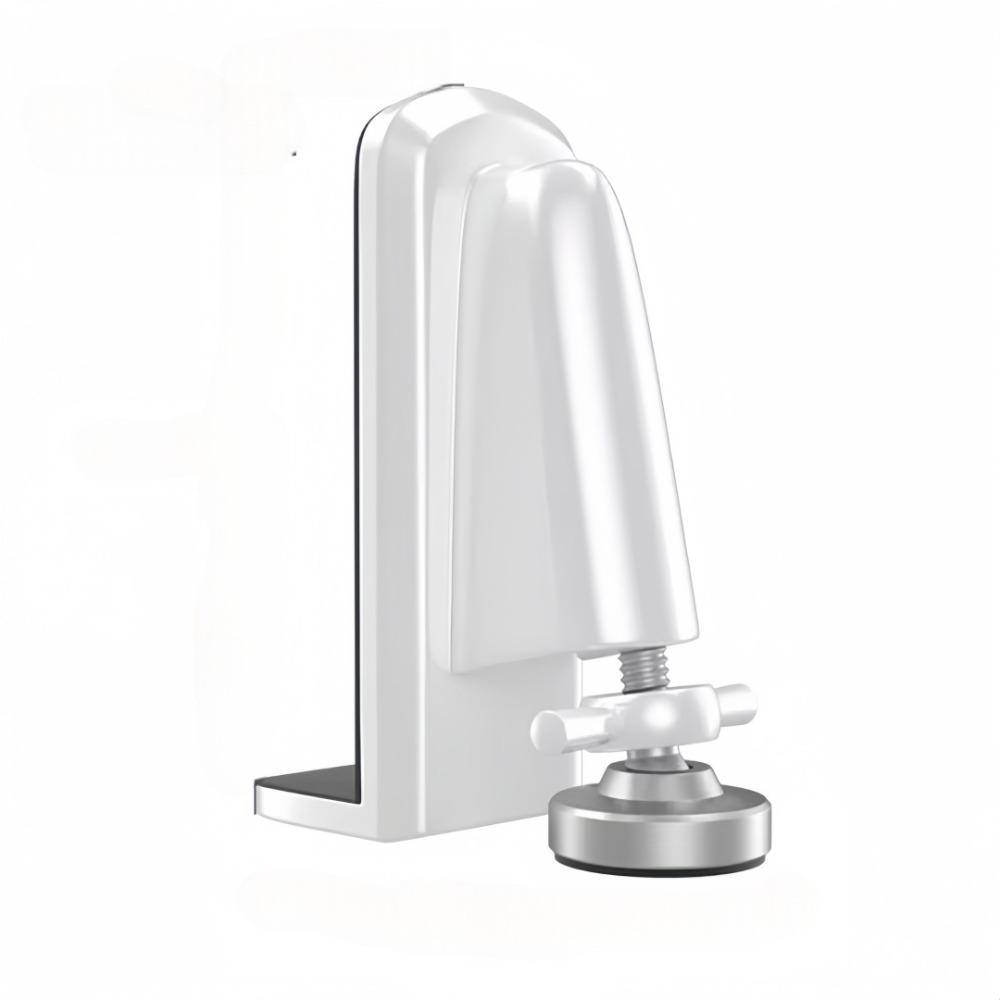 Anti Pry Door Blocking Device Manually Installed Alloy Door Stopper Top for Girls Hotel Safe Tool Blocking Houses Living Alone