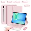Case for Samsung Tab S10 FE 10.9 Inch , Bluetooth Keyboard Cover for Galaxy Tab S10 FE 10.9 SM-X520/X526/X526B