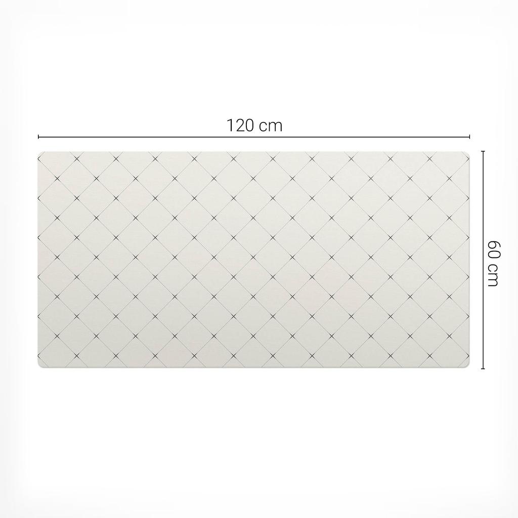 Nowoczesna Podkładka Antypoślizgowa Pod Sprzęt Rtv Siatka Rombów 120X60 Cm