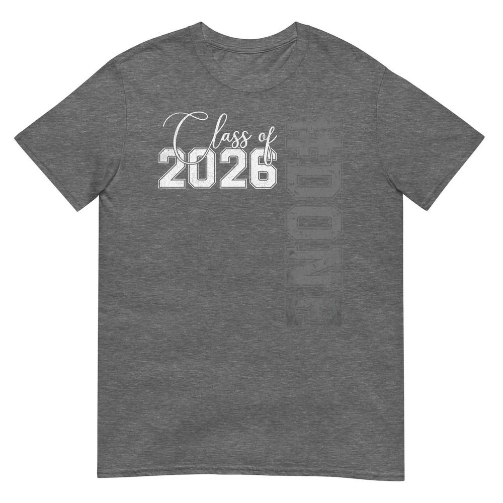 Done Class Of 2026 Senior 26 High School College Graduation Tshirt