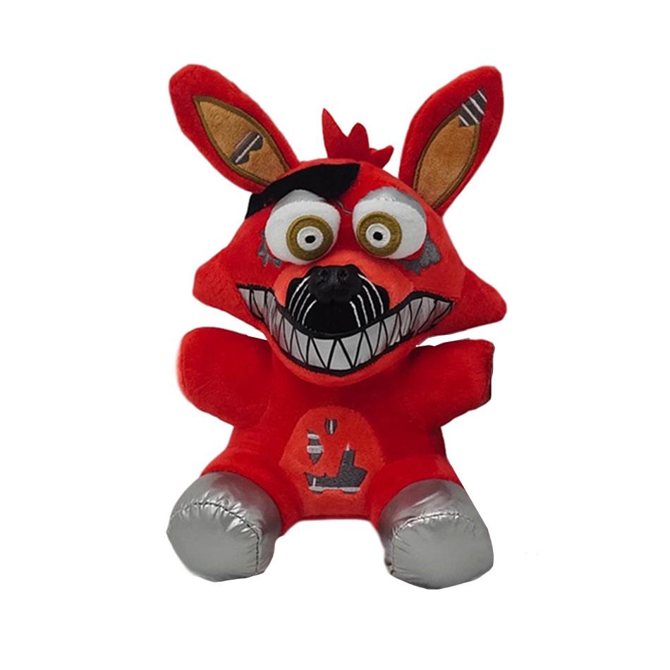 2026 Pět nocí u Freddyho Fnaf Plyšáci Roztomilé Hračky Panenka Medvěd Bonnie Liška Kreslené Plyšové Panenky Freddy Hračky Pro Děti Fanoušky Dárky
