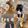 Korean new hole shoes ins cartoon cute couple bag head cool slippers men and women comfortable nurse shoes non-slip