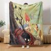 Over the Garden Wall Flannel Blanket, High quality Comfortable for All Seasons, Home Decor, Warmth and Comfort