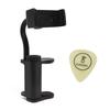Acoustic Guitar Smartphone Holder Acoustic Guitar Smartphone Holder Guitar Accessory 1 Luminous 9℃ [Includes Pick]