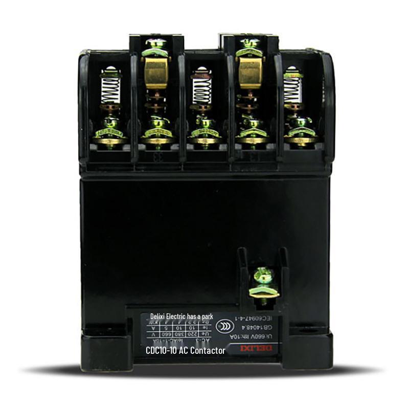 Delixi CDC10 Motor Contactor 220V/380V - Replacement for CJ10/CJT1