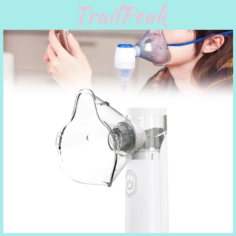 Portable Medicalgrade Design Pvc Ultrasonic Nebulizer For Facial Therapy Tool