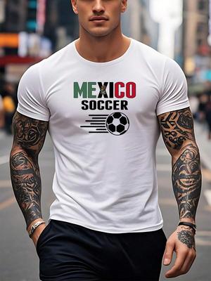 Unisex'S "Mexico Soccer" Graphic T-Shirt