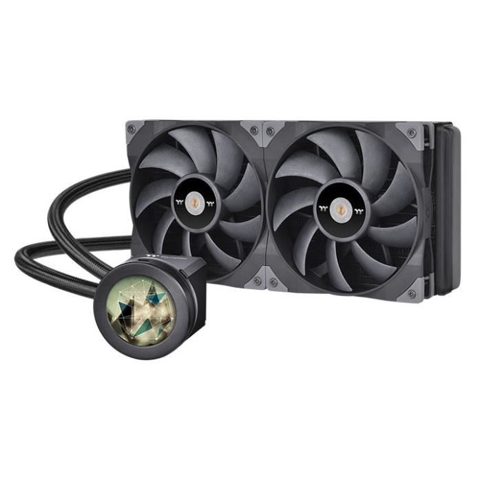 Refroidisseur de liquide - THERMALTAKE - TT Toughliquid Ultra 280 - 500-2000 tr/min - 119,1 cfm - 33,2 dB