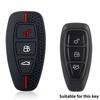 New Silicone Car Key Case For Ford Puma Grand C Max Focus Mondeo Kuga Fiesta Ecosport Transit Kuga Silicone Remote Key Case