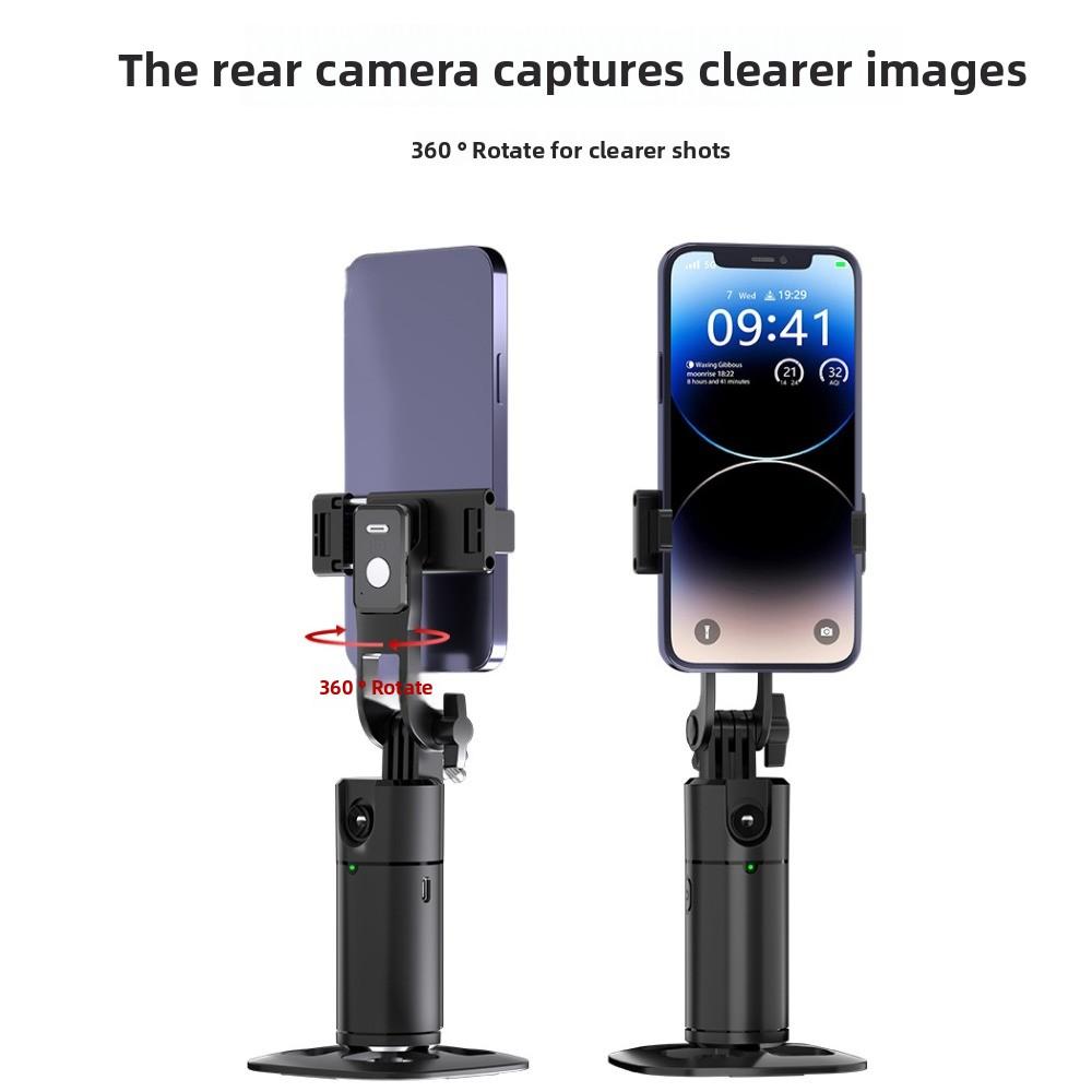 Auto Face Tracking Smartphone Gimbal Stabilizer Facial Recognition Gimbal  Vlog Recording