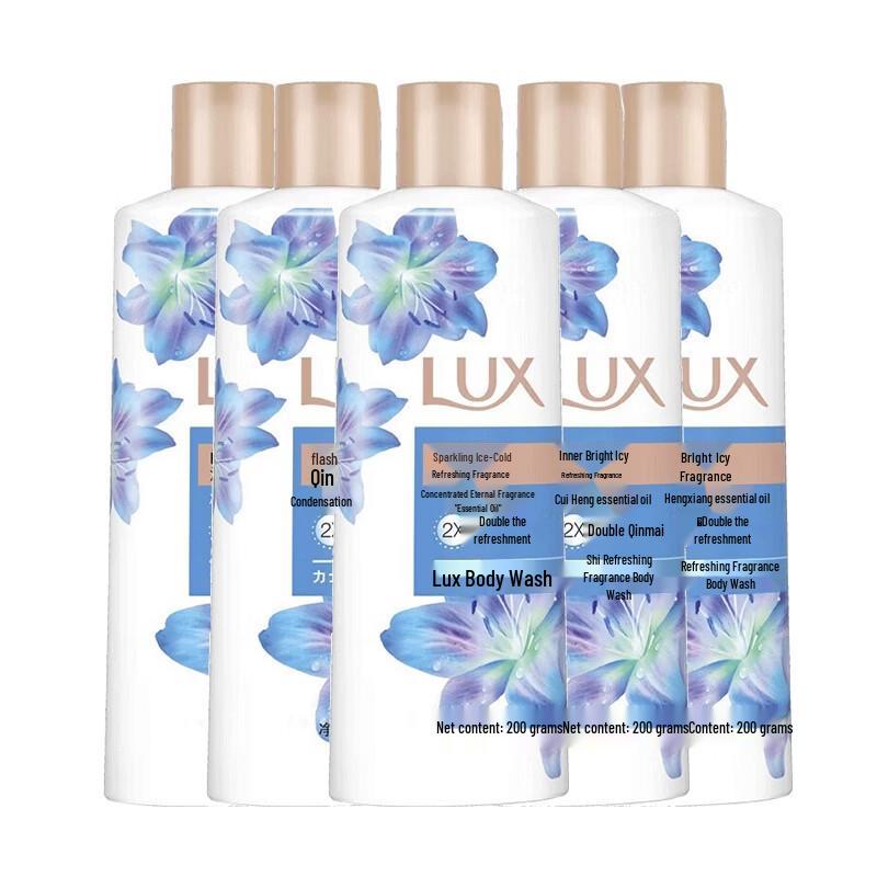 

Lux Sparkling Ice Cool Body Wash