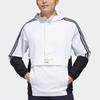 adidas Neo Casual Sports Hooded Jacket White Men's GM2296