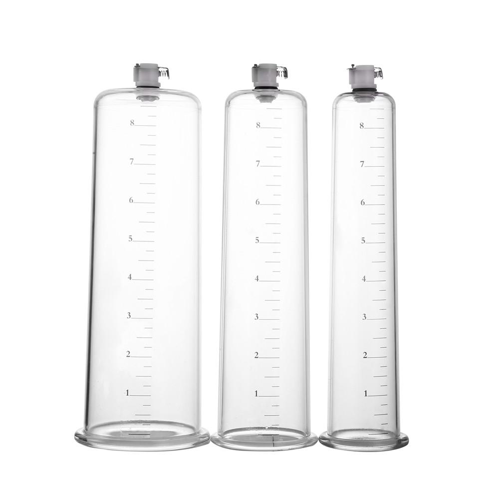 2022New Penis Vacuum Pump Manual Cock Extender Enhancer Male Masturbator Penile Trainer Tool Adult Erotic Sex Toys for Men