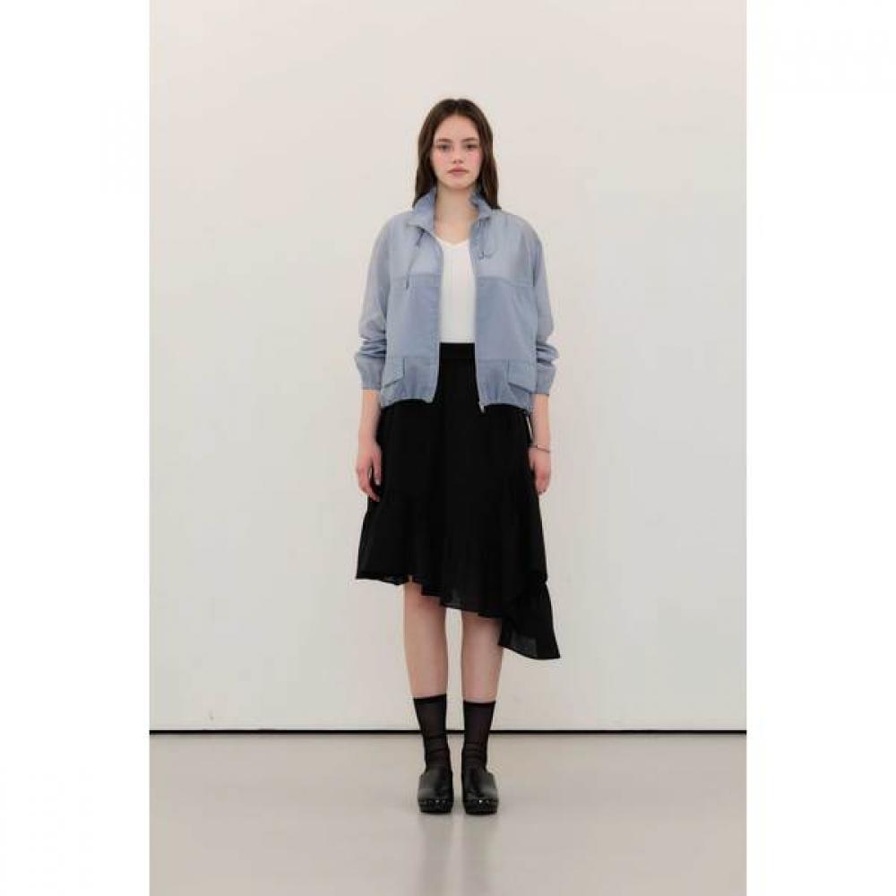 Cc Collect High Neck Windbreaker Jumper  C262msj031 