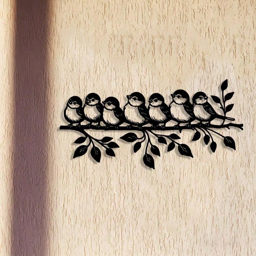 Metal Wall Art Living Room Decor Modern Home Interior Sculpture