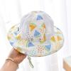 Fruit Print Children Sun Hat Thin Sun Protection Hat Fashion Bucket Hat  Summer Season