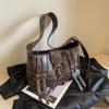 Trendy Design Large Tote Handbags and Purses Women Shoulder Bags New Leather Ladies Travel Shopping Crossbody Bag KTY
