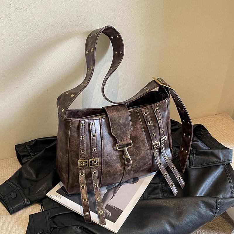 Trendy Design Large Tote Handbags and Purses Women Shoulder Bags New Leather Ladies Travel Shopping Crossbody Bag KTY