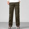 Men's And Women's  Work Pants Outdoor Work Fishing Camping Waterproof Wear-resistant Multi-Pocket Work Pants (Detachable)