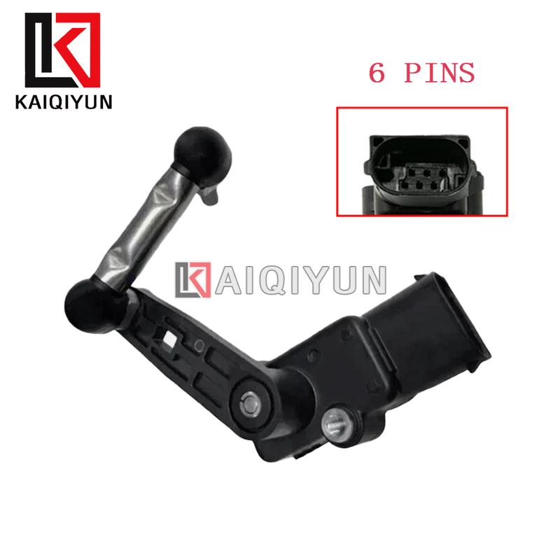1x 6Pins Height Level Sensor For Maserati Levante 2018-2020 Rear Left / Rear Right 670037527 High End Auto Part