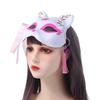Festival Cherry Blossom with Tassels Halloween Decoration Costume Party Mask Cat Mask Cosplay Props