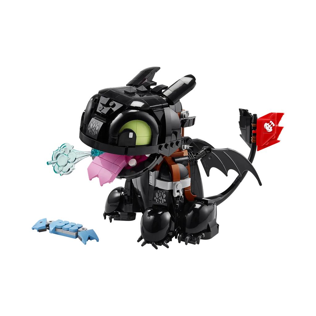 Lego How to Train Your Dragon Toothless